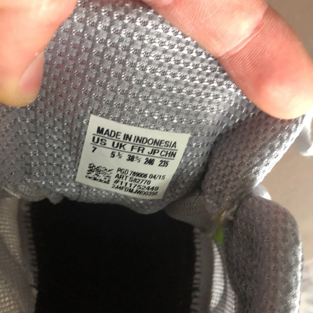 Adidas Lite Runner Size 7